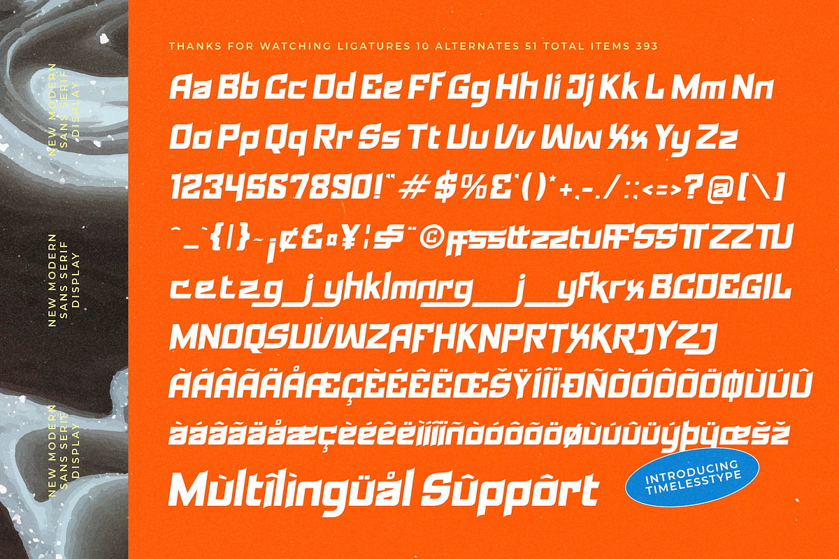 Gearmoff Modern Display Sans Serif, a Sans Serif Font by timelesstype.co (Photo 19 of 20)