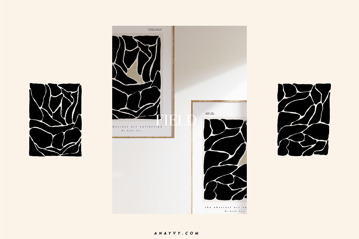 The Modern Gallery | Abstract Ink, an Illustration by ana & yvy (Photo 15 of 31)