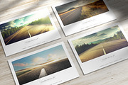 4 Landscape Magazines scene Mock-up, a Print Template by CleanLines (Thumbnail 1 of 2)
