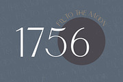 Karimoon Light - Elegant Typeface, a Sans Serif Font by Morisco (Thumbnail 2 of 10)