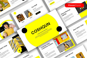 Cosqun – Business PowerPoint