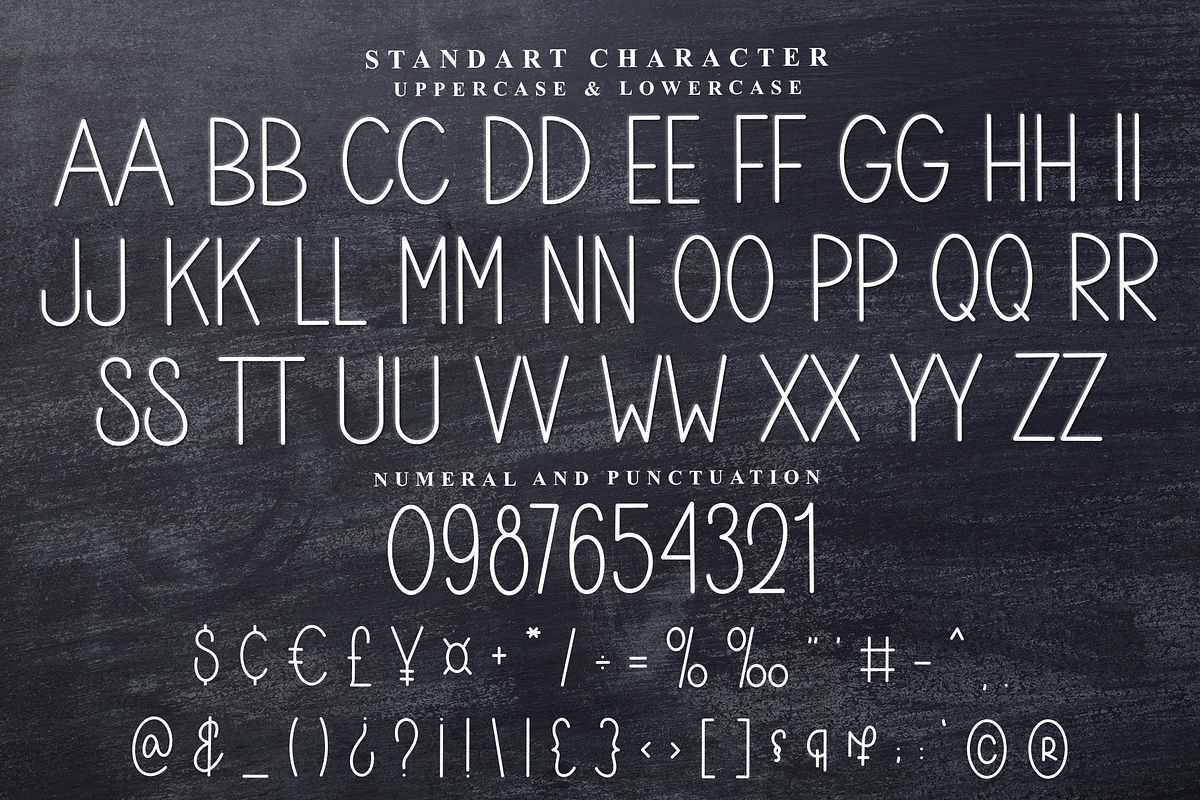 Line Extension, a Sans Serif Font by InermediaSTUDIO (Photo 7 of 8)