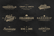 1500 Logos Bundle Collection, a Branding & Logo Template by Graphicdome (Thumbnail 47 of 185)