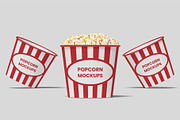 Popcorn Bucket Mockup Bundles, a Cups & Container Mockup by Compositing Studio (Thumbnail 18 of 20)