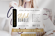 Girl Boss -Sophisticated Calligraphy, a Script Font by 50Fox (Thumbnail 3 of 16)
