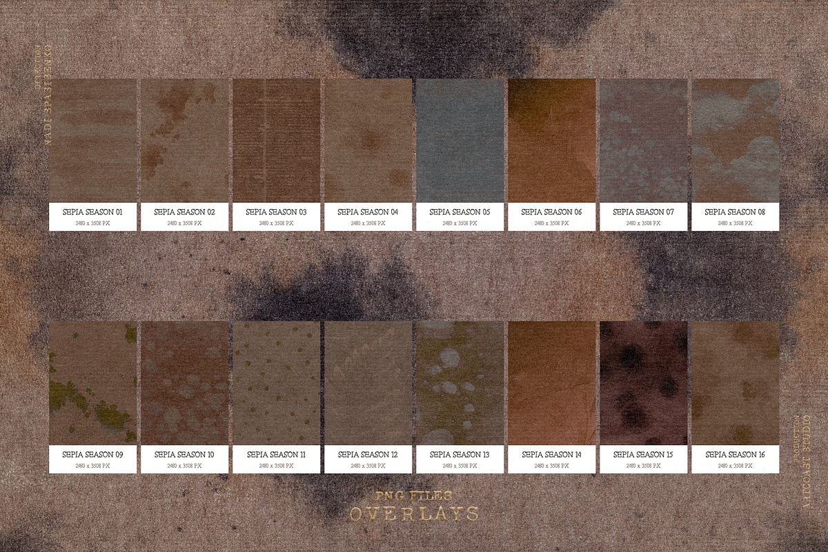 The Sepia Season Editorial Textures, a Texture Graphic by nadispasibenko (Photo 10 of 10)