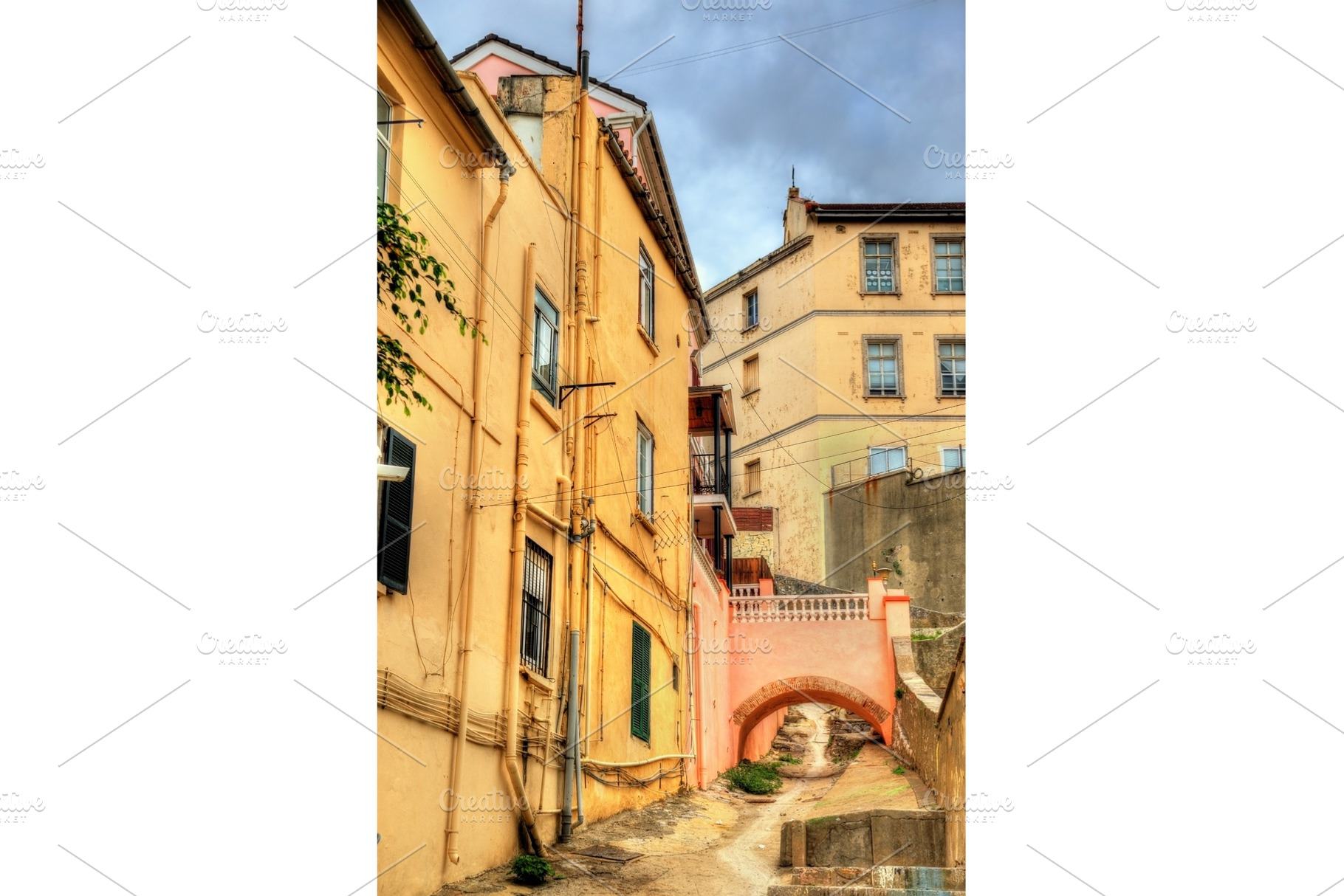Buildings in the city of gibraltar featuring town, gibraltar, and street, an Architecture Photo by Leonid Andronov