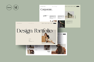 RIYA Design Portfolio Template