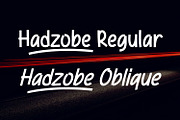 Hadzobe, a Handwritten Font by Fernande (Thumbnail 2 of 10)