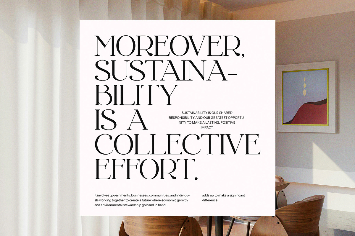Kolins Modern Serif Font, a Serif Font by Graphicxell (Photo 2 of 8)