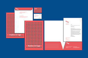 Professional Branding Kit Template, a Stationery Template by Akreatipe