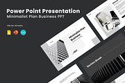Minimalist Business presentation, a Presentation Template by Recreative (Thumbnail 1 of 6)
