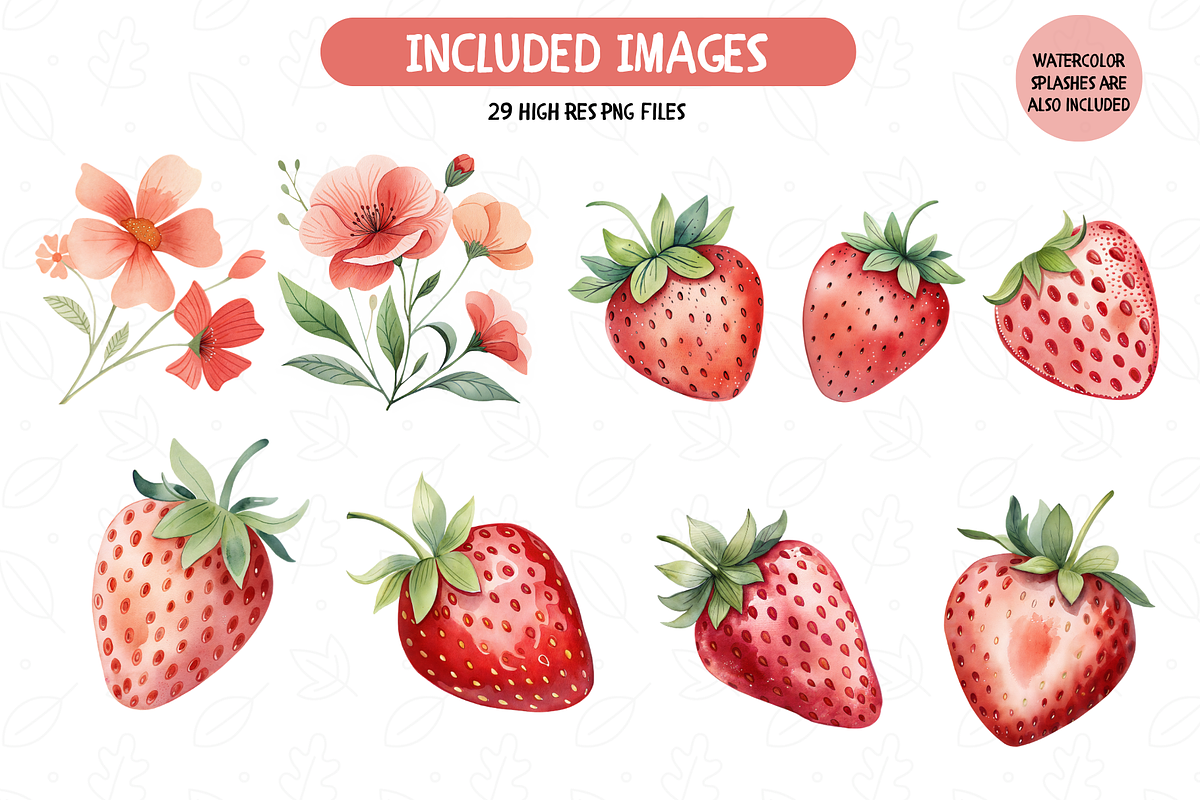 Little Berry Fairy PNG, an Object Illustration by TatiMockup (Photo 4 of 5)