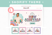 Retro Shopify Theme Template, a Shopify Template by AdvertFox (Thumbnail 1 of 9)