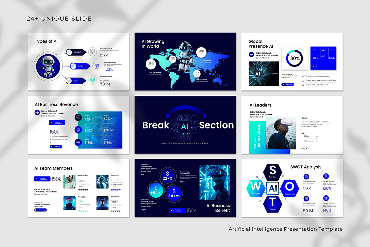 Artificial Intelligence Presentation preview 6