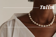 Talim | Retro Vintage Italic, a Slab Serif Font by Aditastudios (Thumbnail 3 of 7)