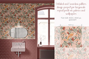 Ethereal Nouveau Luxury Pattern, a Pattern Graphic by MenoMelo Studio (Thumbnail 5 of 9)