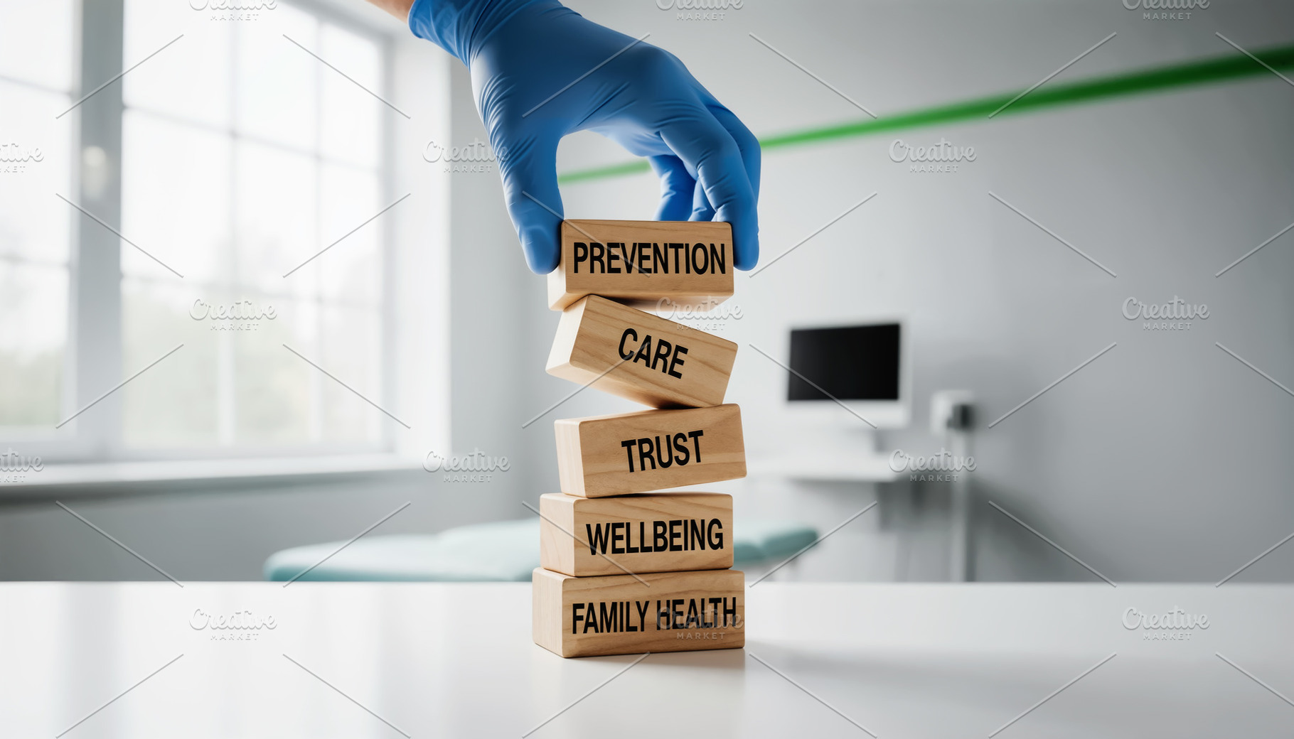 Concept of healthcare and prevention, a Health & Medical Photo by angellodeco