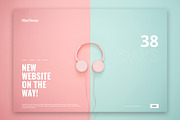 CMP Mercury -Coming soon,Maintenance, a WordPress Template by NiteoThemes (Thumbnail 3 of 3)