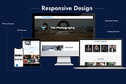 Photographer - Photography Template, a HTML Template by TNCFlow (Thumbnail 2 of 5)