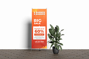 Realistic X-Banner Mockup, an Advertising Mockup by AndikaGraphic (Thumbnail 4 of 5)