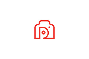 Letter D Camera Logo, a Branding & Logo Template by Abir Hossain Waffi