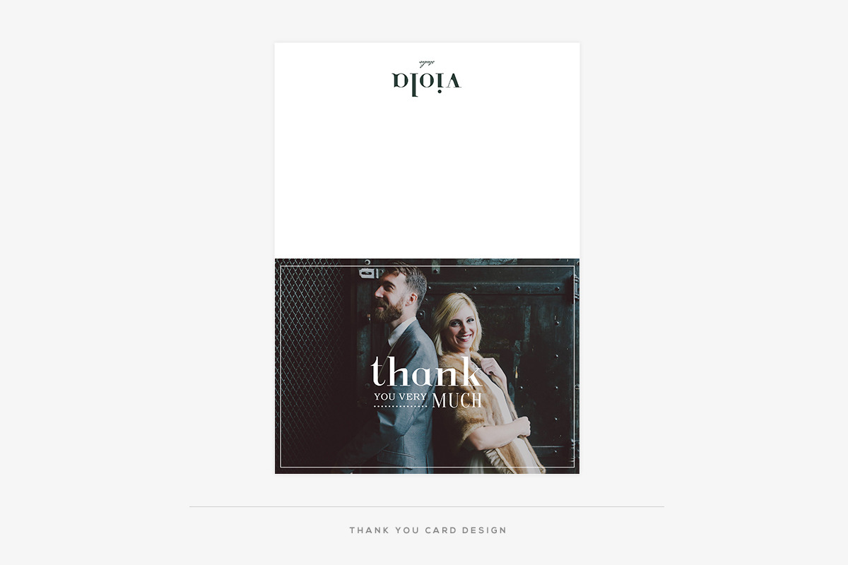 Viola II Welcome Packet, a Stationery Template by Red Met Yellow Creative (Photo 9 of 11)