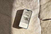 Digital Device Mockups Vol 5, an iPhone Mockup by Harmonais Visual (Thumbnail 4 of 16)