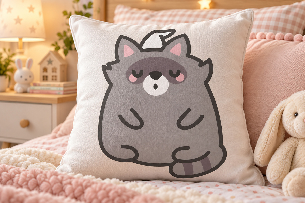 Raccoon Character Bundle, an Animal Illustration by Palau (Photo 2 of 9)