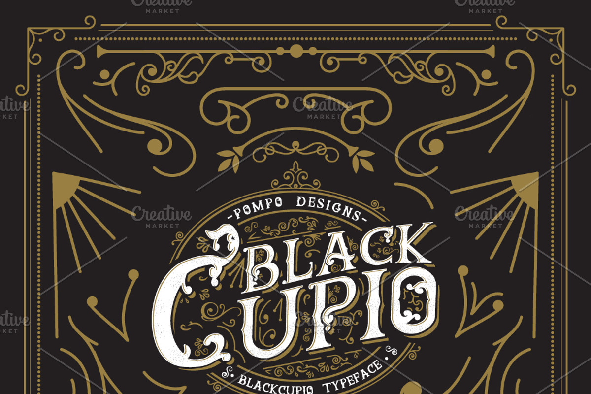 BlackCupio + Ornaments preview 5