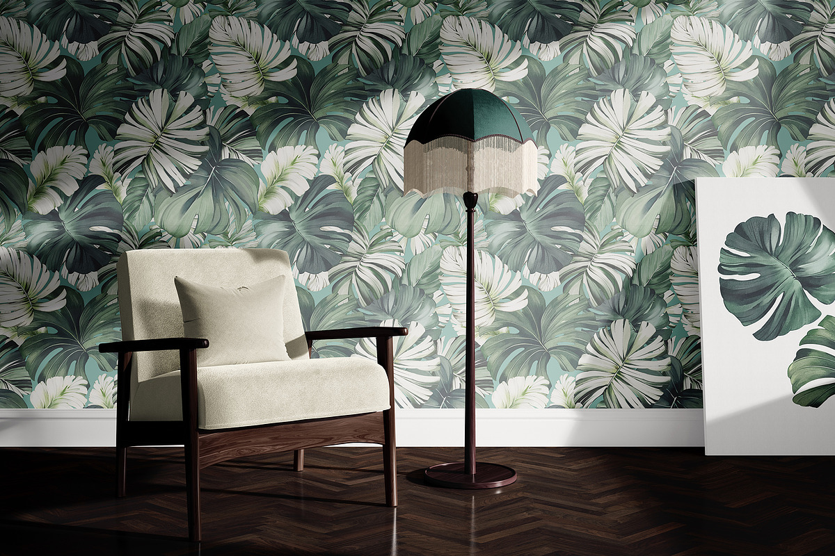 Tropical Seamless Patterns, a Pattern Graphic by Lisima (Photo 6 of 16)