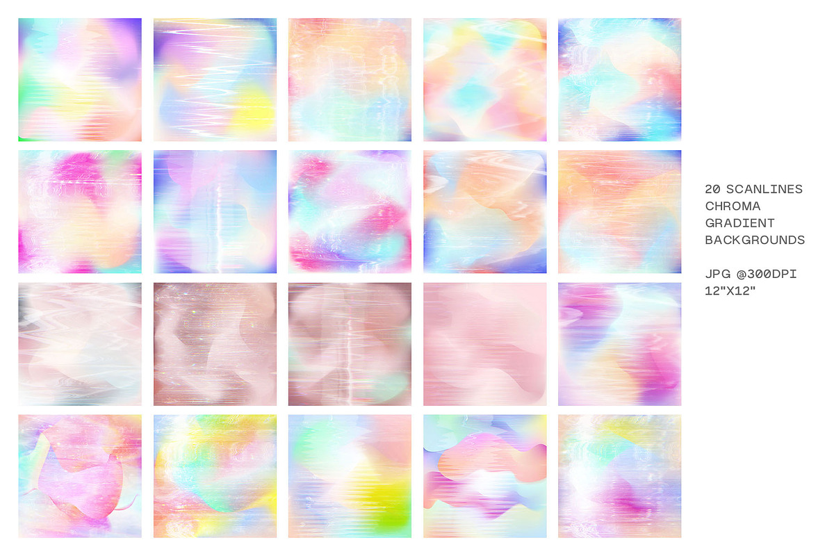 Dreamy Gradient Backgrounds, a Texture Graphic by Pulpixel Design (Photo 12 of 21)