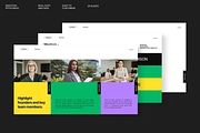 Modern Investor Pitch Deck – PPT, a Marketing Template by Dirtytemp Studio (Thumbnail 4 of 6)