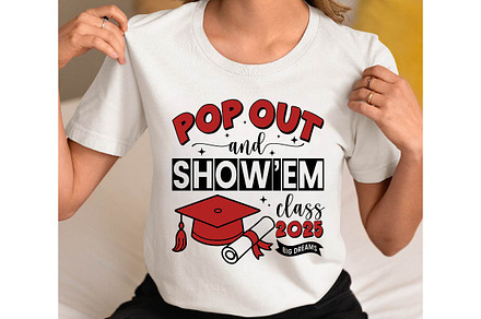 Pop Out and Show Em SVG PNG