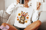 Happy Easter Bunny PNG Leopard Patte, an Illustration by Daily.Designs (Thumbnail 4 of 5)