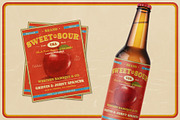 Howard - Retro Vintage Typeface, a Sans Serif Font by uyo66 (Thumbnail 8 of 14)