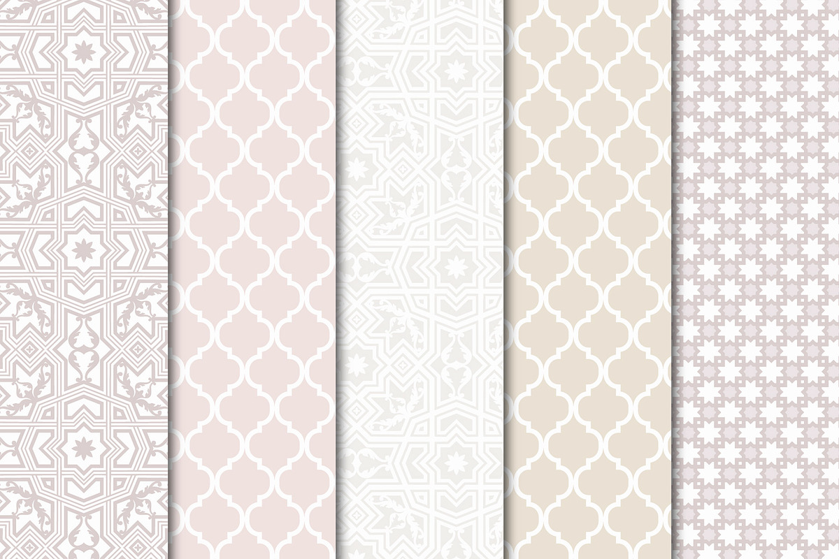 Digital Papers - Arabesque Set 02 preview 2