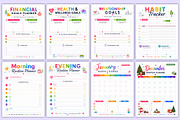 2027 Life Planning Collection | Life, a Stationery Template by Mustafiz (Thumbnail 3 of 4)