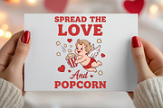 Valentine's Day Png Cupid Popcorn, an Illustration by Canvas Craft (Thumbnail 4 of 7)