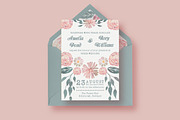 Watercolour Wedding Suite, an Invitation Template by Knotted Design (Thumbnail 3 of 3)