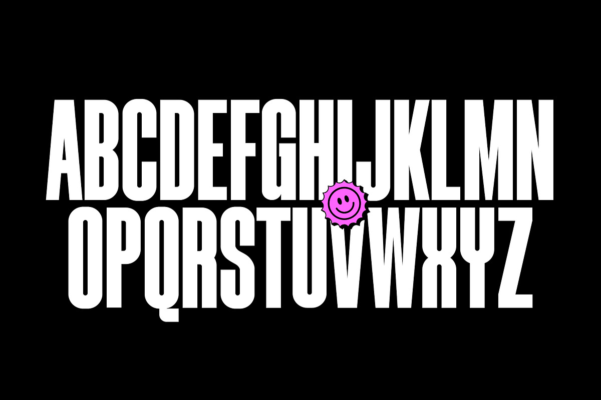 COLOSSA - Condensed Font, a Sans Serif Font by Oskar Biehl (Photo 4 of 11)