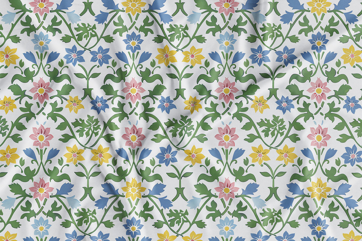 Antique Vintage Mediterranean 5, a Pattern Graphic by Olya Creative (Photo 2 of 14)