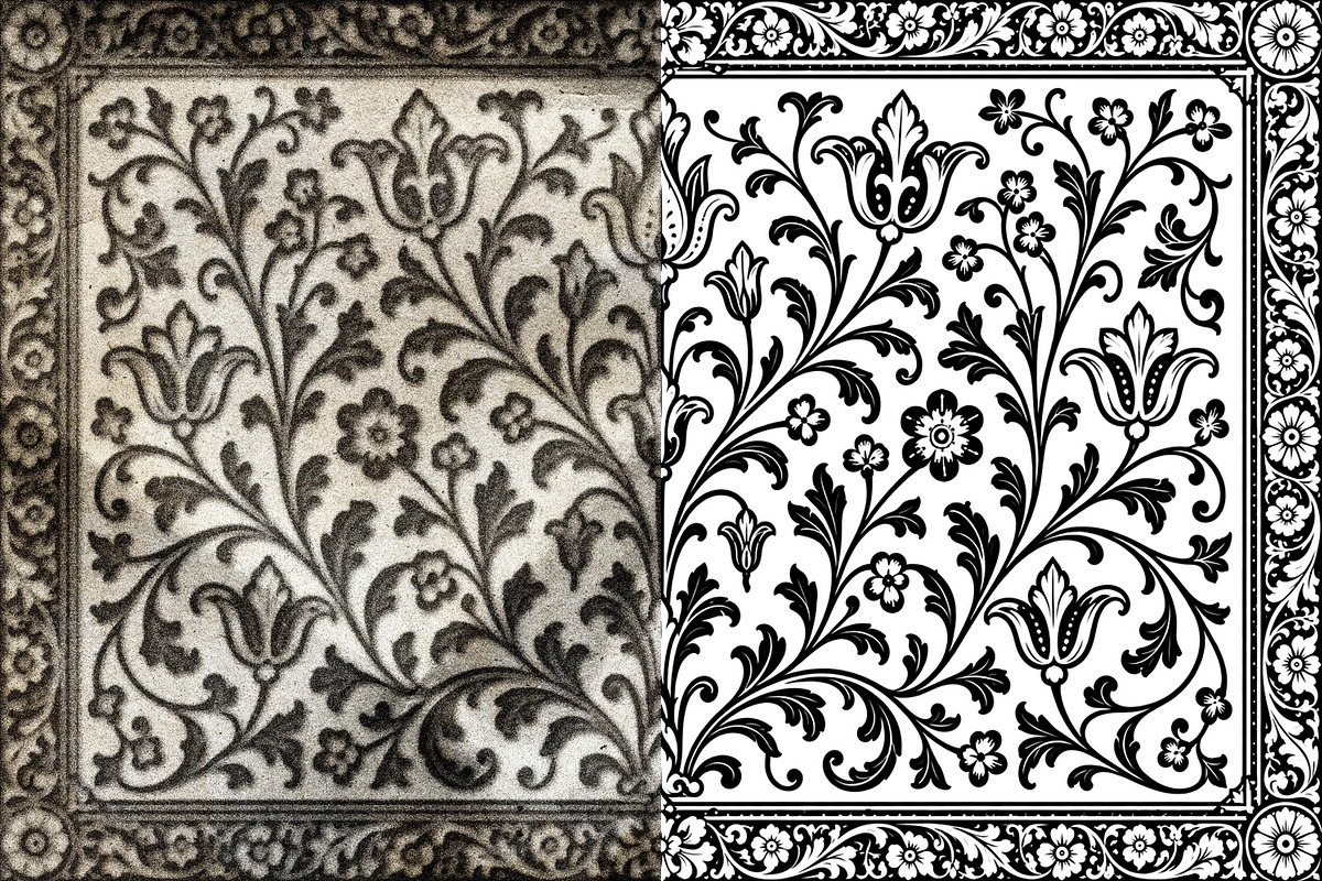 Vintage B&W Risograph Text Effect, a Layer Style Add-On by Design Squad (Photo 3 of 4)