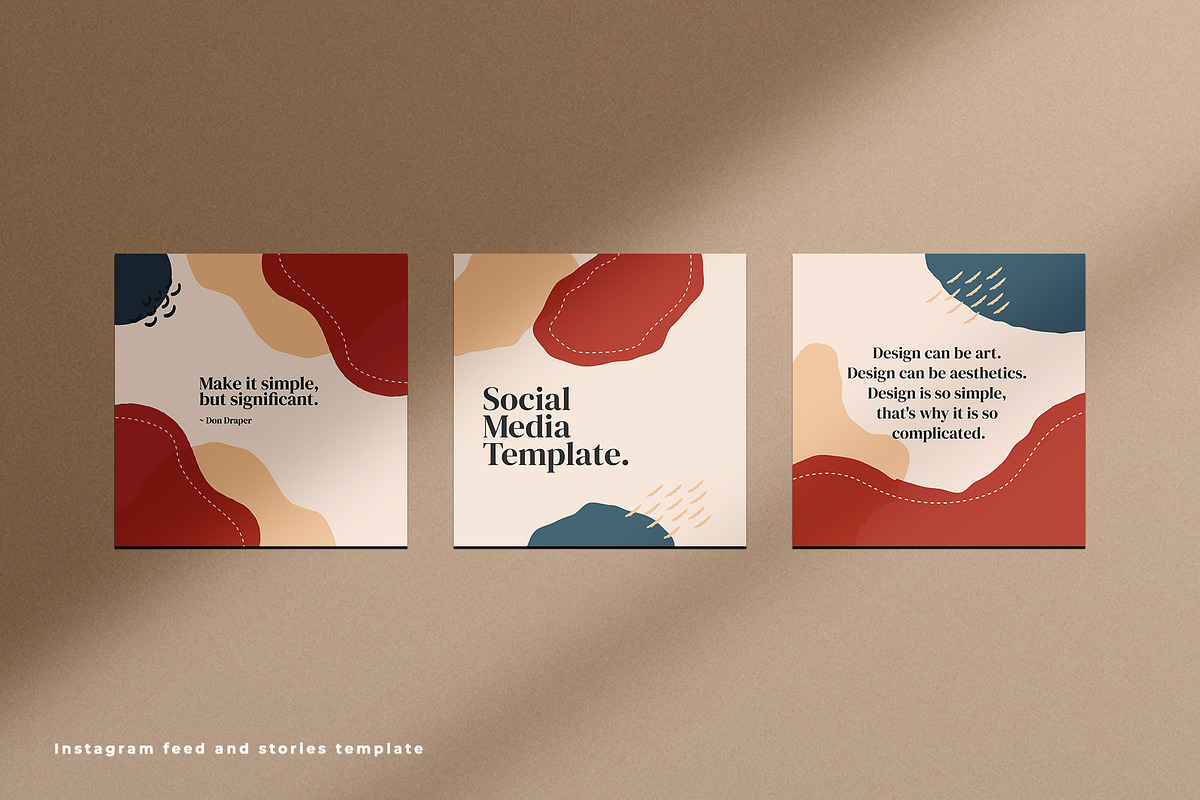 Nuha - Instagram template, a Social Media Template by Guna Studio (Photo 2 of 8)