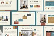 Flat Powerpoint Template, a Presentation Template by SKY CREATION (Thumbnail 5 of 6)