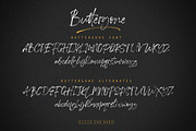 Buttergone, a Script Font by Lucky Type (Thumbnail 12 of 12)