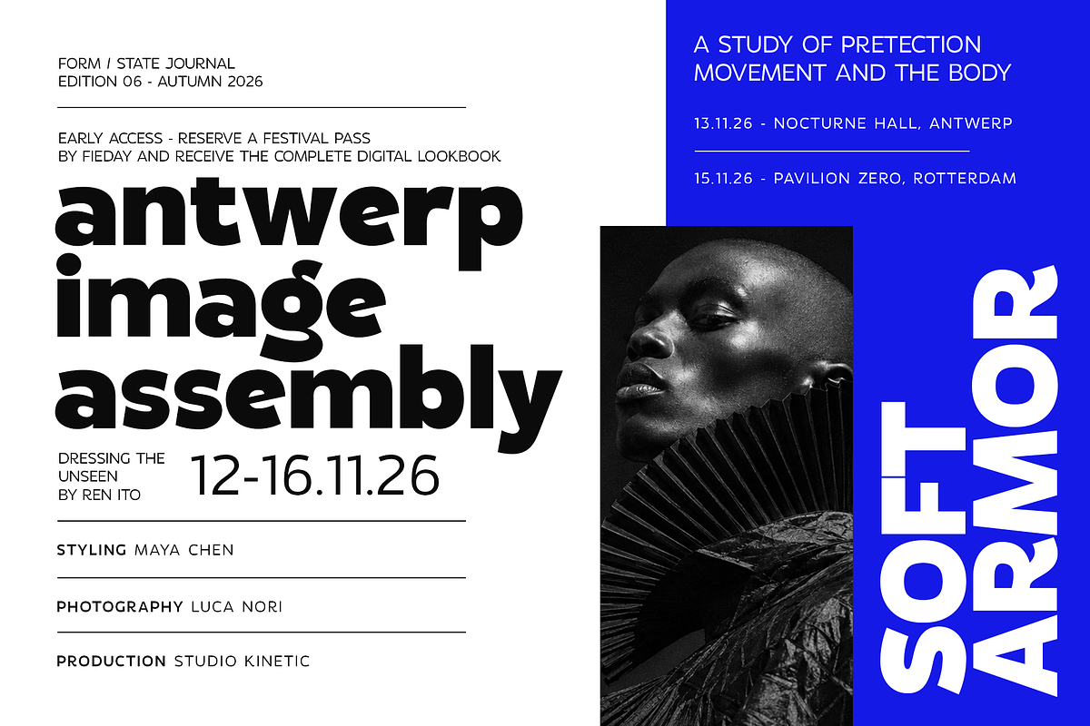 Flamor - Editorial Sans Serif Family, a Sans Serif Font by VP Fonts (Photo 3 of 23)