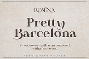 Merona Island PRO | 6 Font Pack, a Serif Font by Krismagraph (Thumbnail 10 of 20)