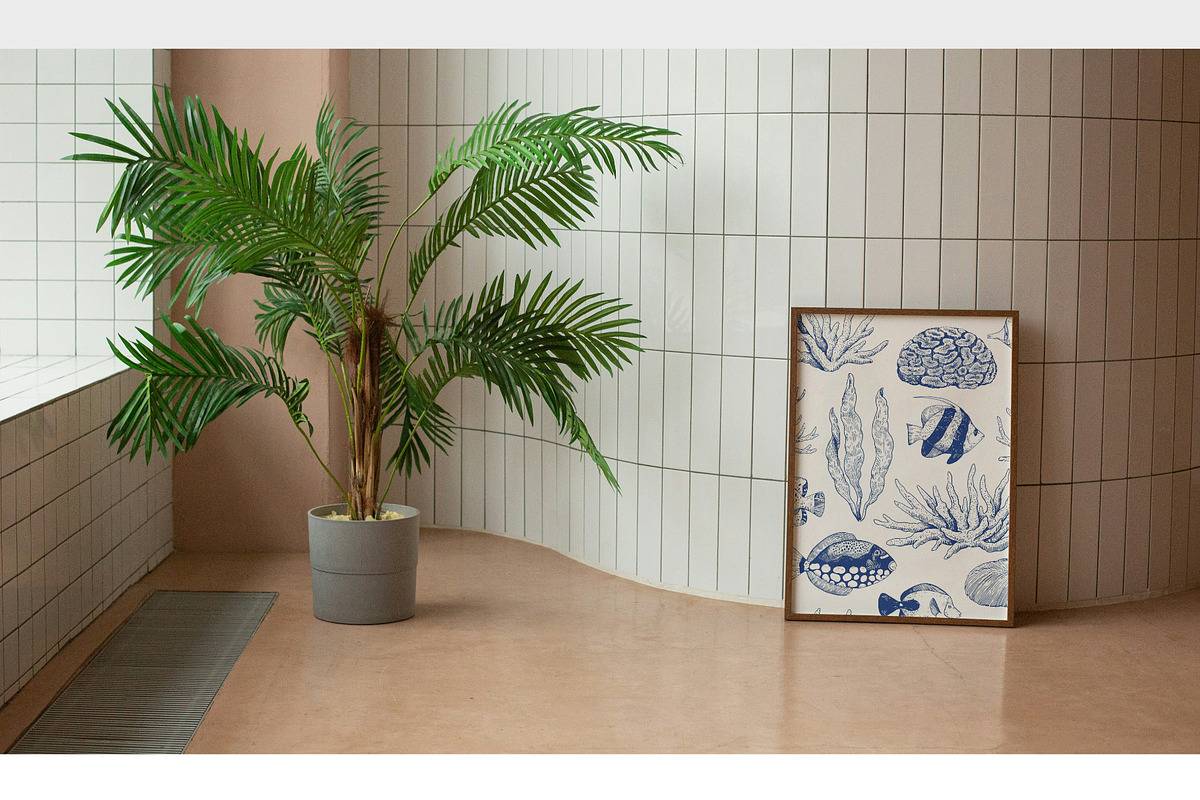 Coral gardens. Patterns collection, a Pattern Graphic by Robusta (Photo 3 of 16)