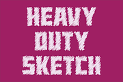 Heavy Duty Font Set, a Sans Serif Font by GG Design (Thumbnail 3 of 9)